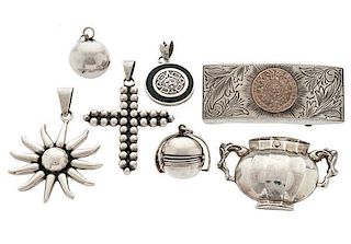 Sterling Silver Jewelry from Various Artists 