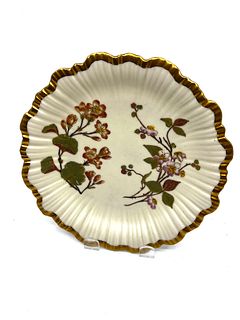 Royal Worcester Porcelain plate