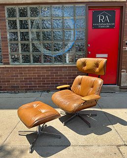 Mid Century PLYCRAFT EAMES Style Lounger