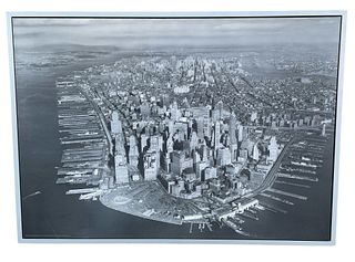 Large Vintage Manhattan Photograph by Philip D. Gendreau