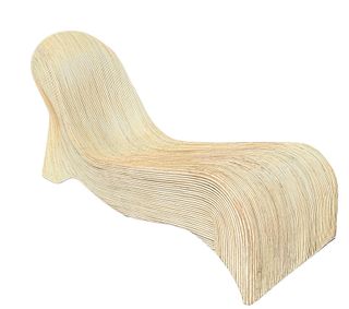 PENCIL REED Lounge Chair GABRIELLA CRESPI Style