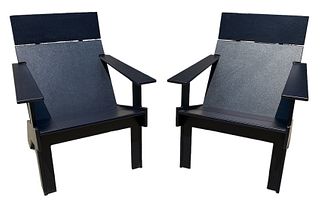 Modern Adirondack Lounge Chair LOLLIGAGGER DESIGN