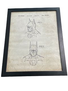 Batman Illustration 