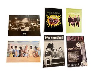 Collection Y2K Rock Posters #1