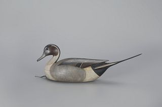 Pintail Decoy by Mark S. McNair (b. 1950)