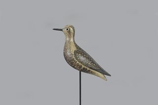 Dovetailed Golden Plover Decoy by Mark S. McNair (b. 1950)