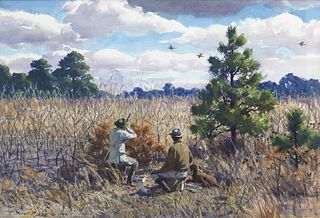 Aiden Lassell Ripley (1896-1969), Dove Shooting