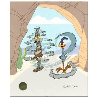 Turnabout is Fair Play by Chuck Jones (1912-2002). Limited Edition Animation Cel Edition with Hand Painted Color, AP Numbered and Hand Signed with Cer