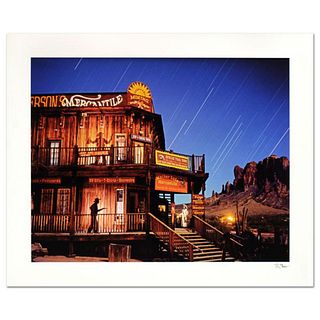 Robert Sheer, "Goldfield Ghost Town Spirits" Limited Edition Single Exposure Photograph, Numbered and Hand Signed with Certificate of Authenticity.