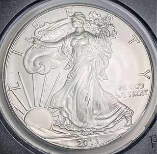 2013(S) American Silver Eagle PCGS MS70 First Strike