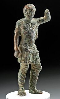 Roman / Romano-British Statuette of a Soldier