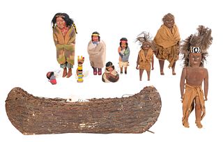 Native American Style Doll Assortment