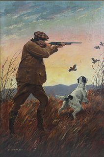 Henry Sumner "Hy" Watson (1868-1933), Quail Hunting