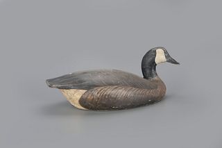 1936 Canada Goose Decoy by The Ward Brothers