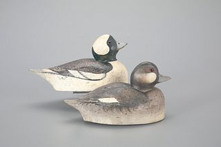 Bufflehead Pair by Winsor White (1902-1975)