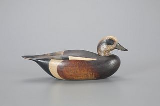 Early Wigeon Decoy by Mark S. McNair (b. 1950)