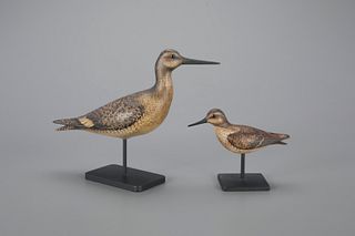 Willet Family Pair by William Gibian (b. 1946)