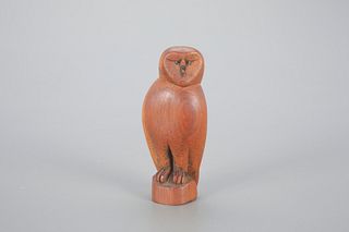 Miniature Owl by Ronald S. Swanson
