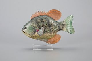 Sunfish Decoy by Harold E. "Rick" Rickert (1923-1990)