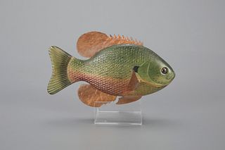 Sunfish Decoy by Harold E. "Rick" Rickert (1923-1990)
