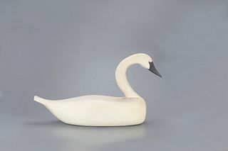 Swan by J. Eugene Hendrickson (1899-1971)