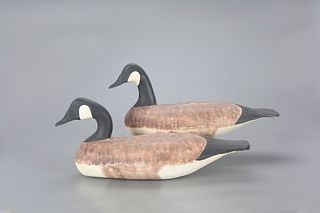 Goose Pair by J. Eugene Hendrickson (1899-1971)