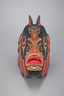 Shaman Mask by Joseph Sylvester (b. 1962)