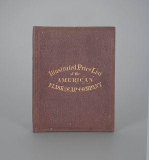 Trade Catalogue from American Flask & Cap Co.