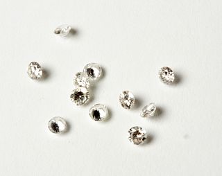 Eleven Loose Diamonds Totaling 1.25 Carats