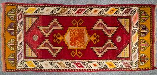 An Antique Anatolian Rug