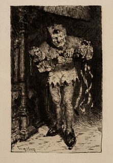 William Merritt Chase (1849-1916), The Court Jester, 1886
