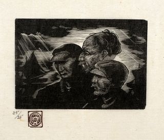 Grace Albee (1890â€“1985), Breton Types, c.1940