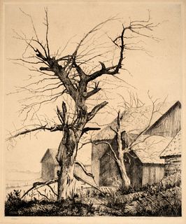 Keith Shaw Williams (1906-1951), Blight, 1937
