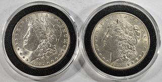 1897,98 MORGAN DOLLARS AU/BU