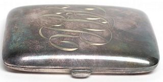 Antique Silver-Plate Card Case