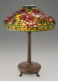 Tiffany Studios "Peony" Table Lamp