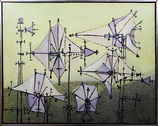 George Dergalis: Windmills