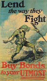 Edmund Ashe (American, 1867-1941)- WWI Poster