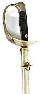 Antique Spanish-Made Cavalry Sword & Sheath