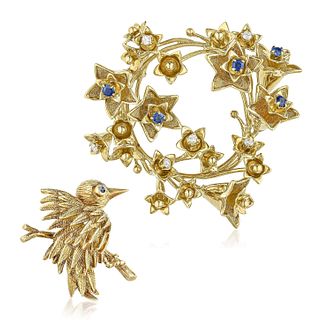 Tiffany & Co. Gold Brooches