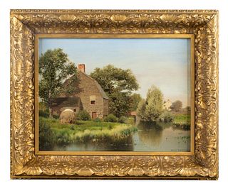 Henry Pember Smith (1854-1907), Lakeside Cottage