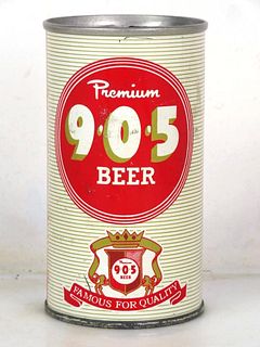 1966 9*0*5 Premium Beer 12oz T98-21v Fan Tab South Bend Indiana