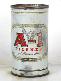 1953 A-1 Premium Beer 12oz 31-27.1 Flat Top Phoenix Arizona