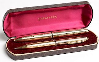 Sheaffer's 14K Pen & Pencil Set