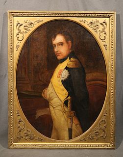 Manner of Paul Delaroche, The Emperor Napoleon, Oil on Canvas