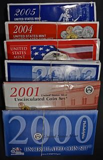 2000-2005 US MINT SETS