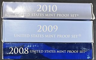 2008-2010 US PROOF SETS