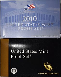 2010-11 US PROOF SETS