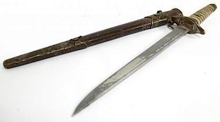 Militaria- Antique Japanese Tanto Dagger