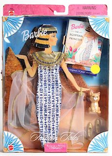 Mattel Egyptian Princess Barbie Costume, 1999, MIB